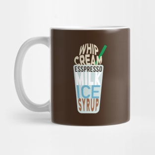 Frappucino Mug